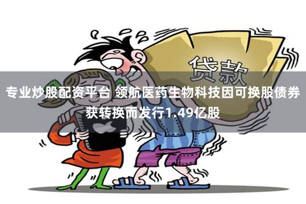 专业炒股配资平台 领航医药生物科技因可换股债券获转换而发行1.49亿股