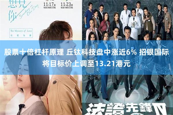 股票十倍杠杆原理 丘钛科技盘中涨近6% 招银国际将目标价上调至13.21港元