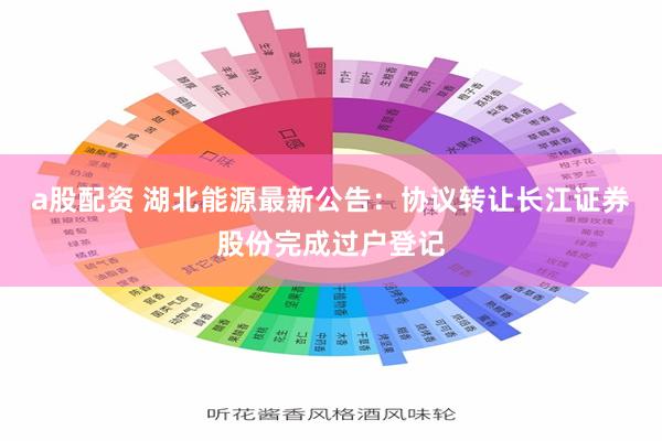 a股配资 湖北能源最新公告：协议转让长江证券股份完成过户登记