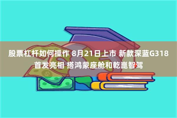 股票杠杆如何操作 8月21日上市 新款深蓝G318首发亮相 搭鸿蒙座舱和乾崑智驾